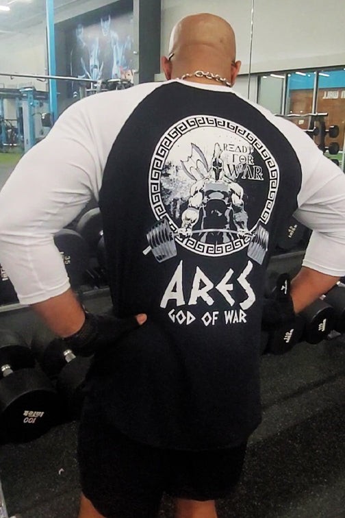 Iron Gods Titan Series Workout T-Shirt | Ares