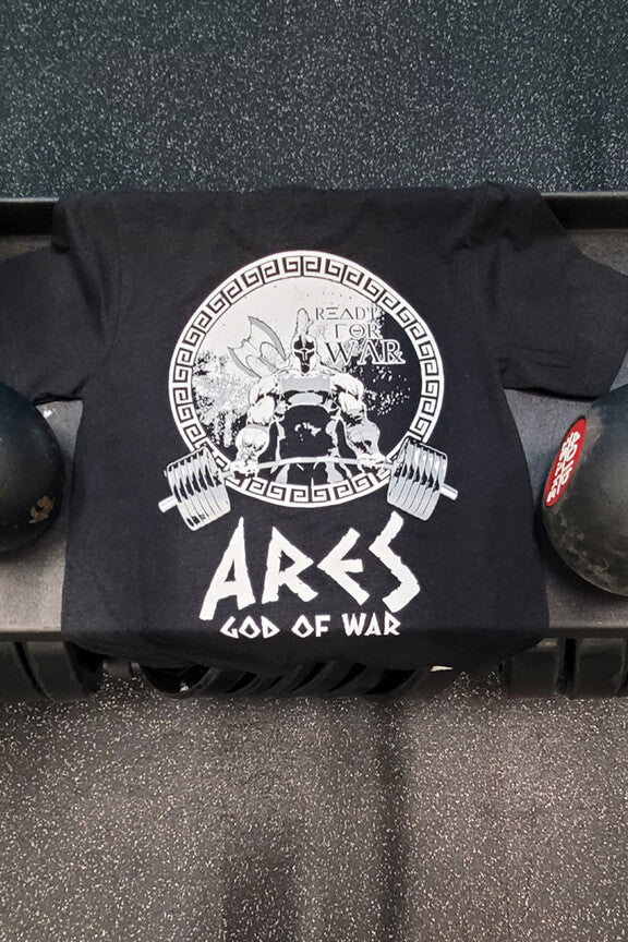 Ares God Of War Gym Shirt, Men's Gym Tee, Pump Cover, gym clothing