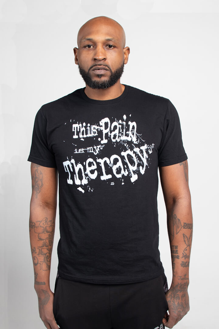 Iron Gods Therapy Workout T-Shirt