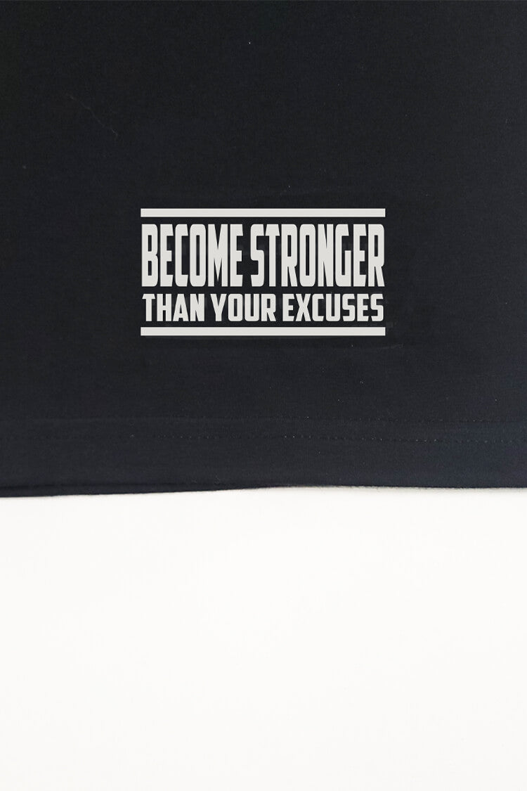 GROW Black Workout T-Shirt