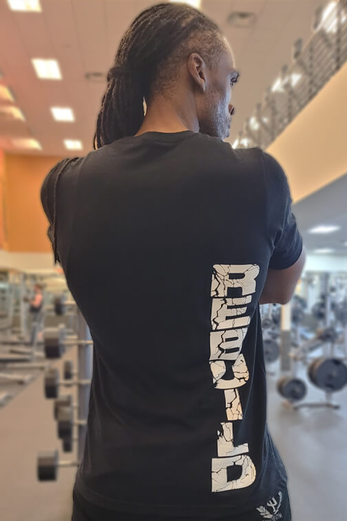 Iron Gods Destroy/Rebuild Workout T-Shirt