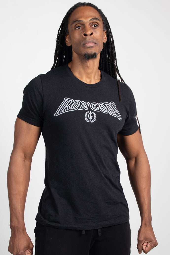 Iron Gods Logo Workout T-Shirt