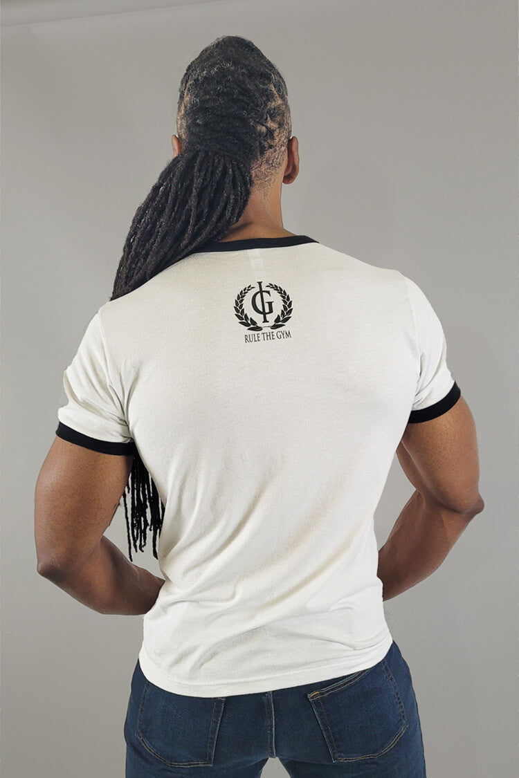 Iron Gods Nerd Muscle Workout T-Shirt