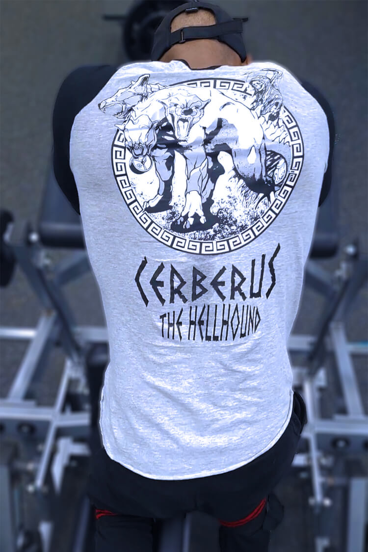 Titan Series Cerberus T-Shirt The Hellhound