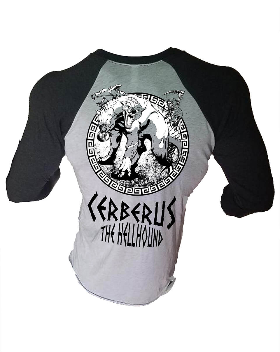 Titan Series Cerberus T-Shirt The Hellhound