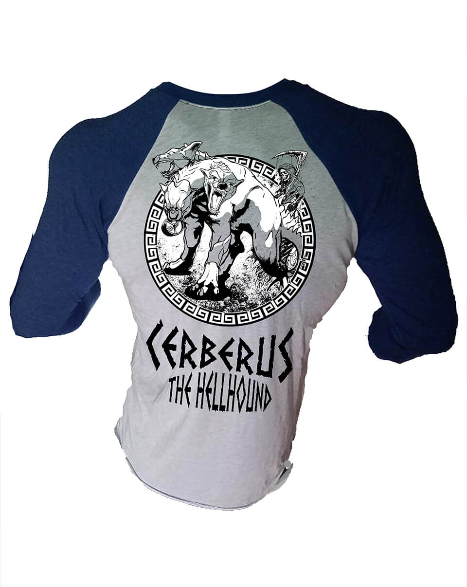 Titan Series Cerberus T-Shirt The Hellhound