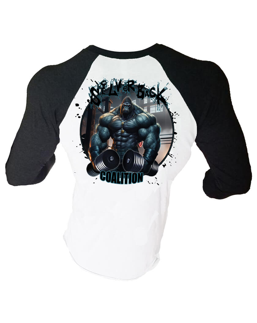Silverback Coalition Pt.2 Raglan Gym T-Shirt