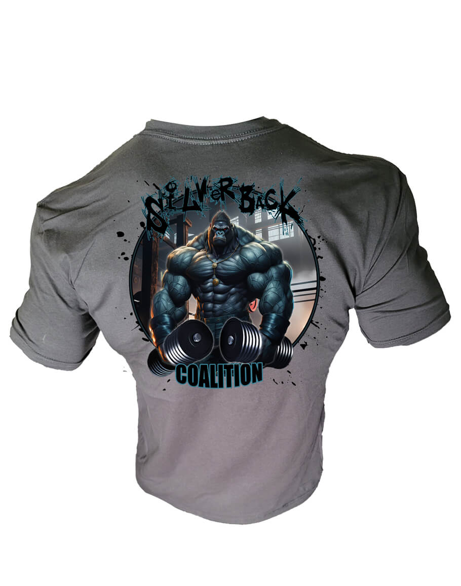 Silverback Coalition Pt.2 Raglan Gym T-Shirt