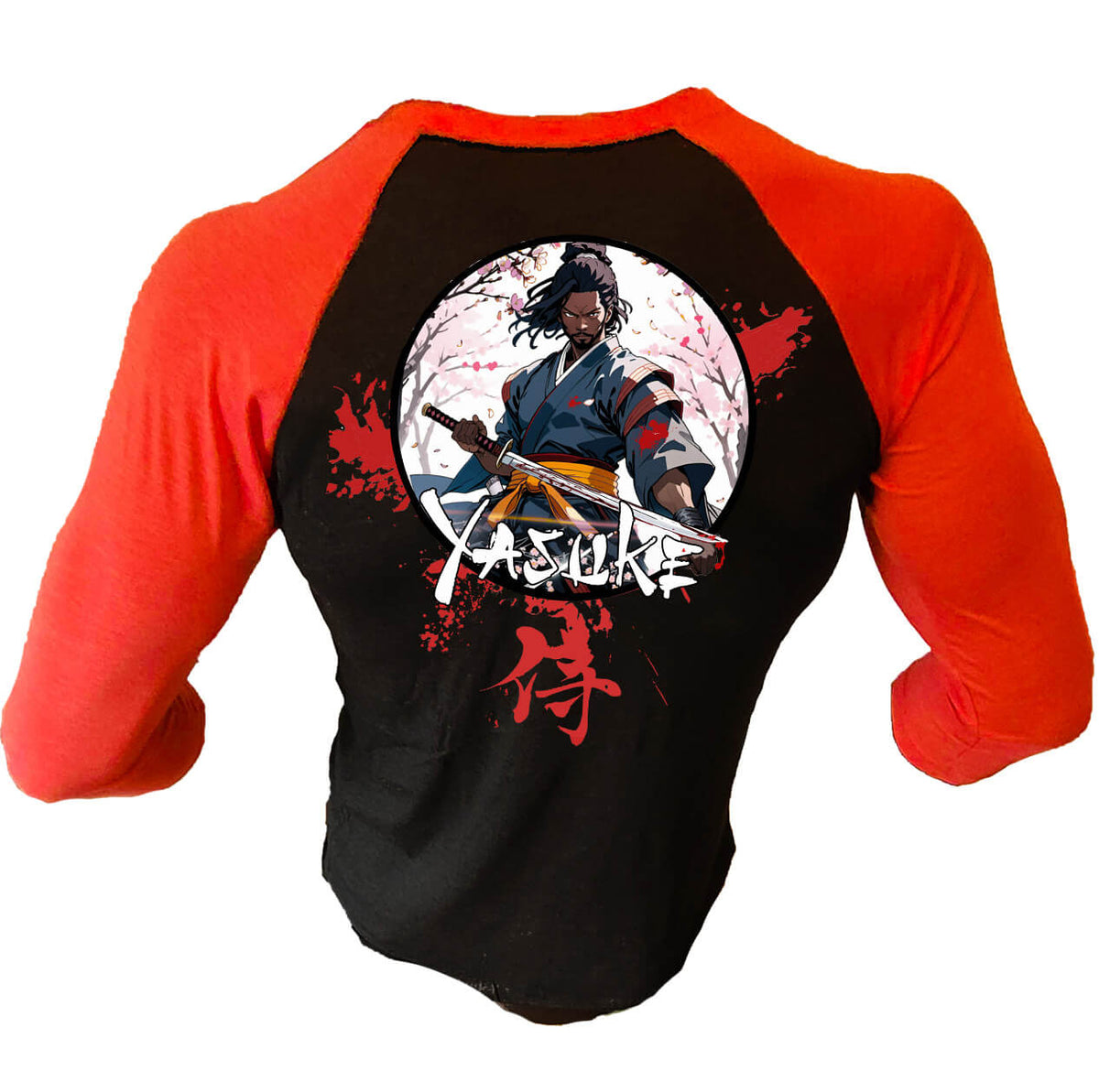 Iron Gods Dragon Series Yasuke Gym T-Shirt
