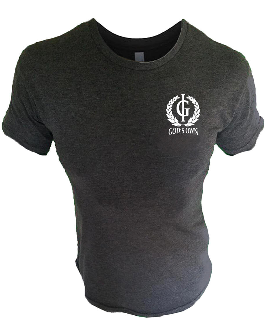 Iron Gods Buff Jesus Gym Shirt