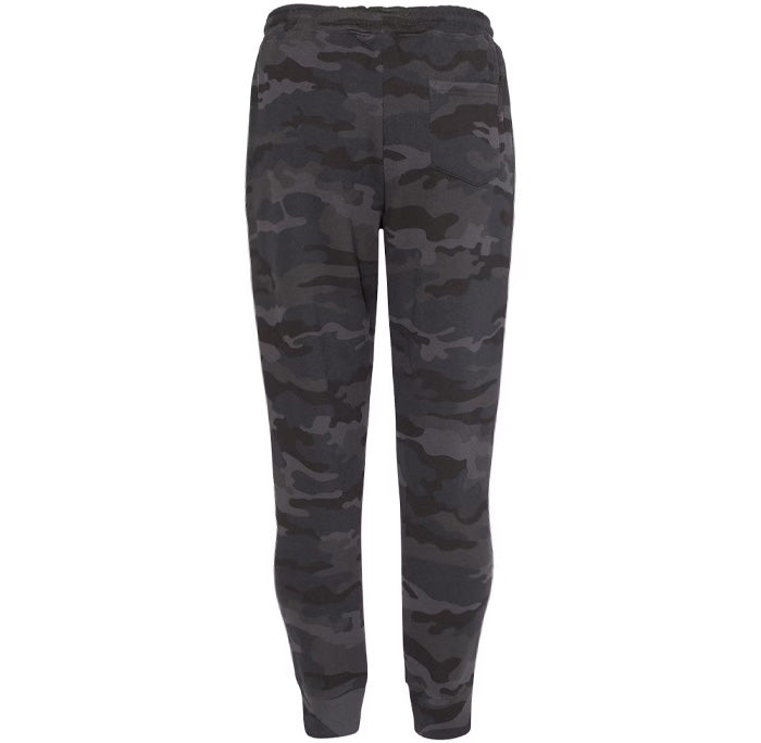 Iron Gods Camo Gym Joggers