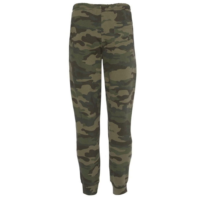 Iron Gods Camo Gym Joggers