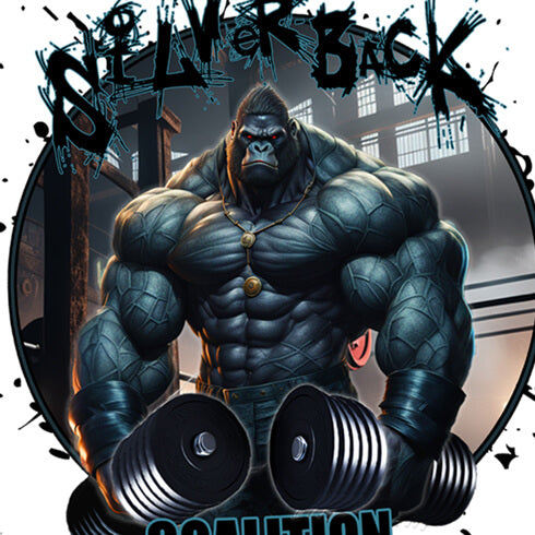 Silverback Coalition Pt.2 Gym T-Shirt