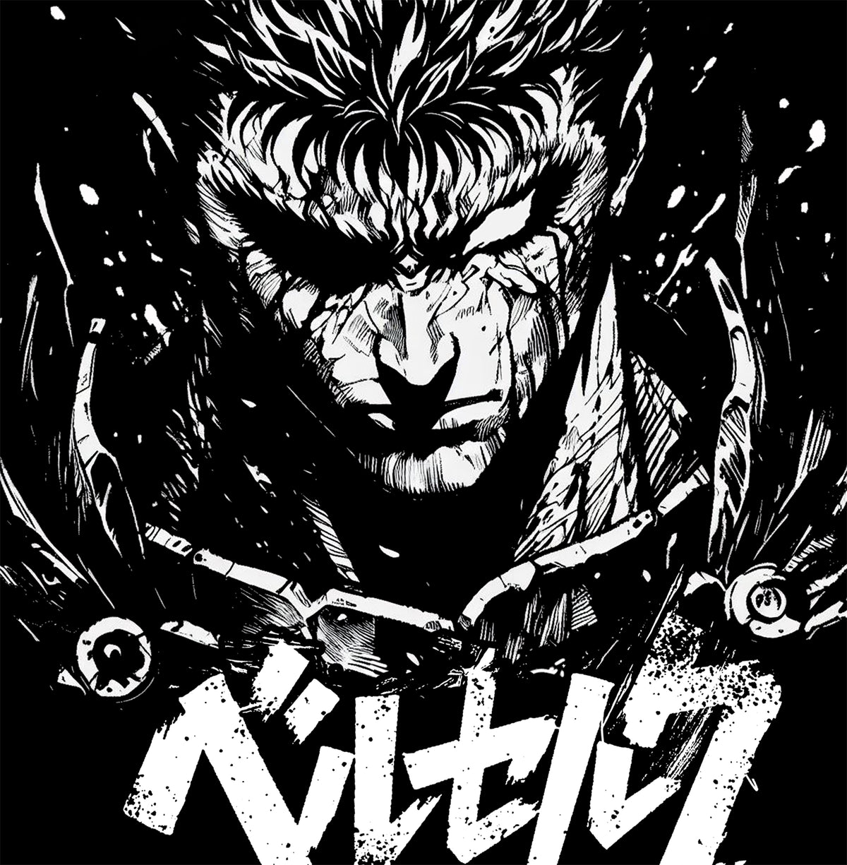 Berserk Guts Rage Gym T-Shirt