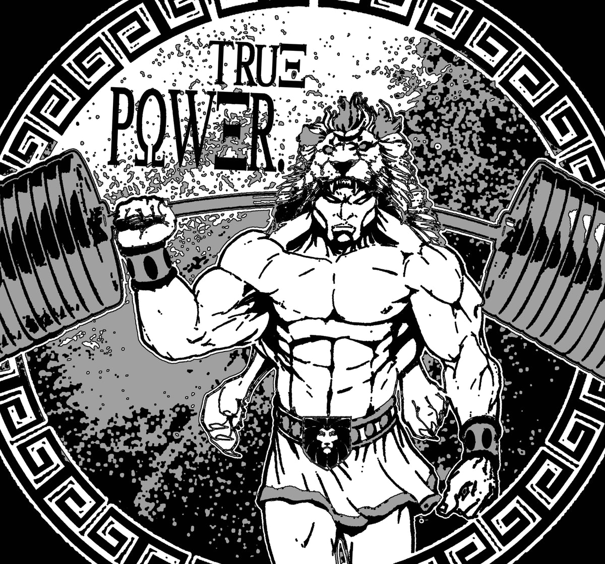 The G.O.A.T. Workout Hoodie Hercules Edition