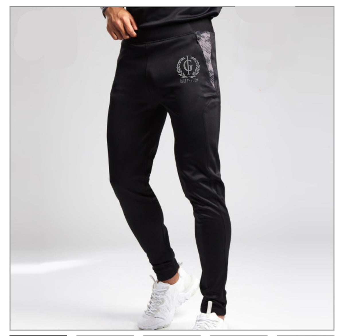 Iron Gods Assault Slim Fit Workout Sweatpants