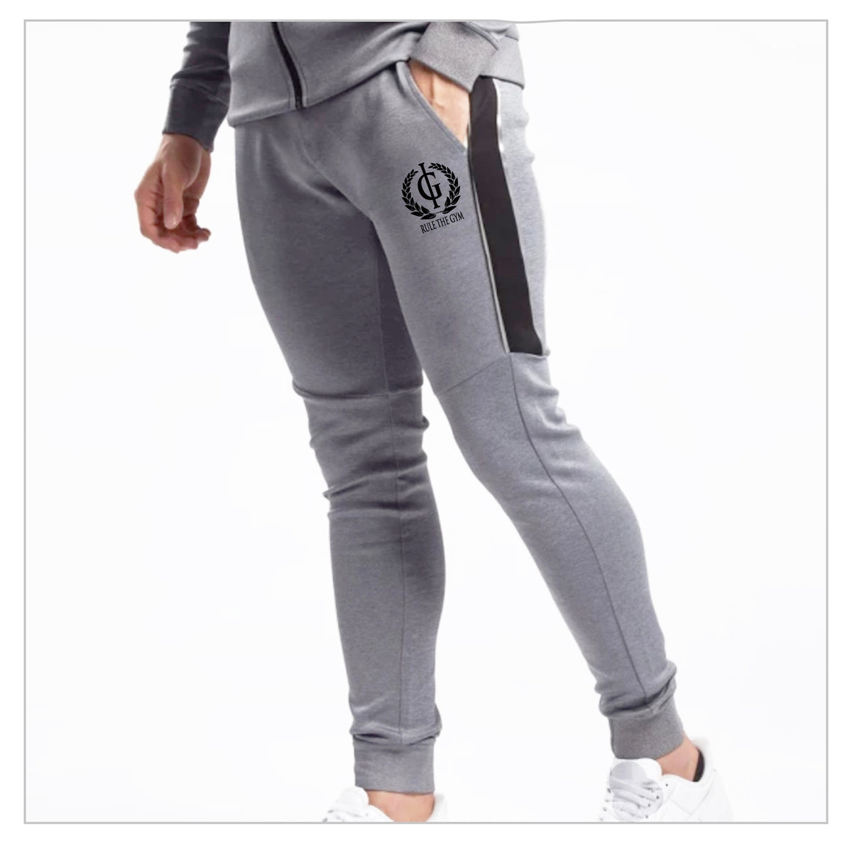 Iron Gods Engage Slim Fit Workout Sweatpants