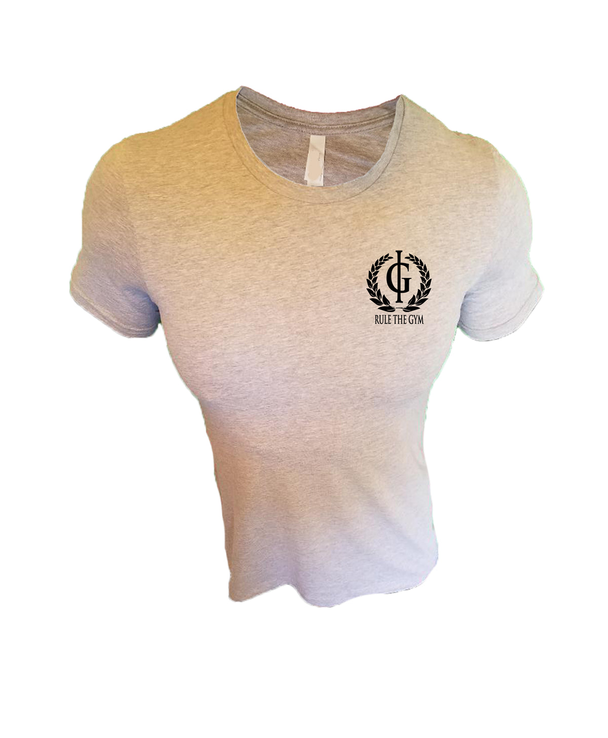 Iron Gods | Stay Hungry Workout T-Shirt Grey Men's Gym Clothing Activewear