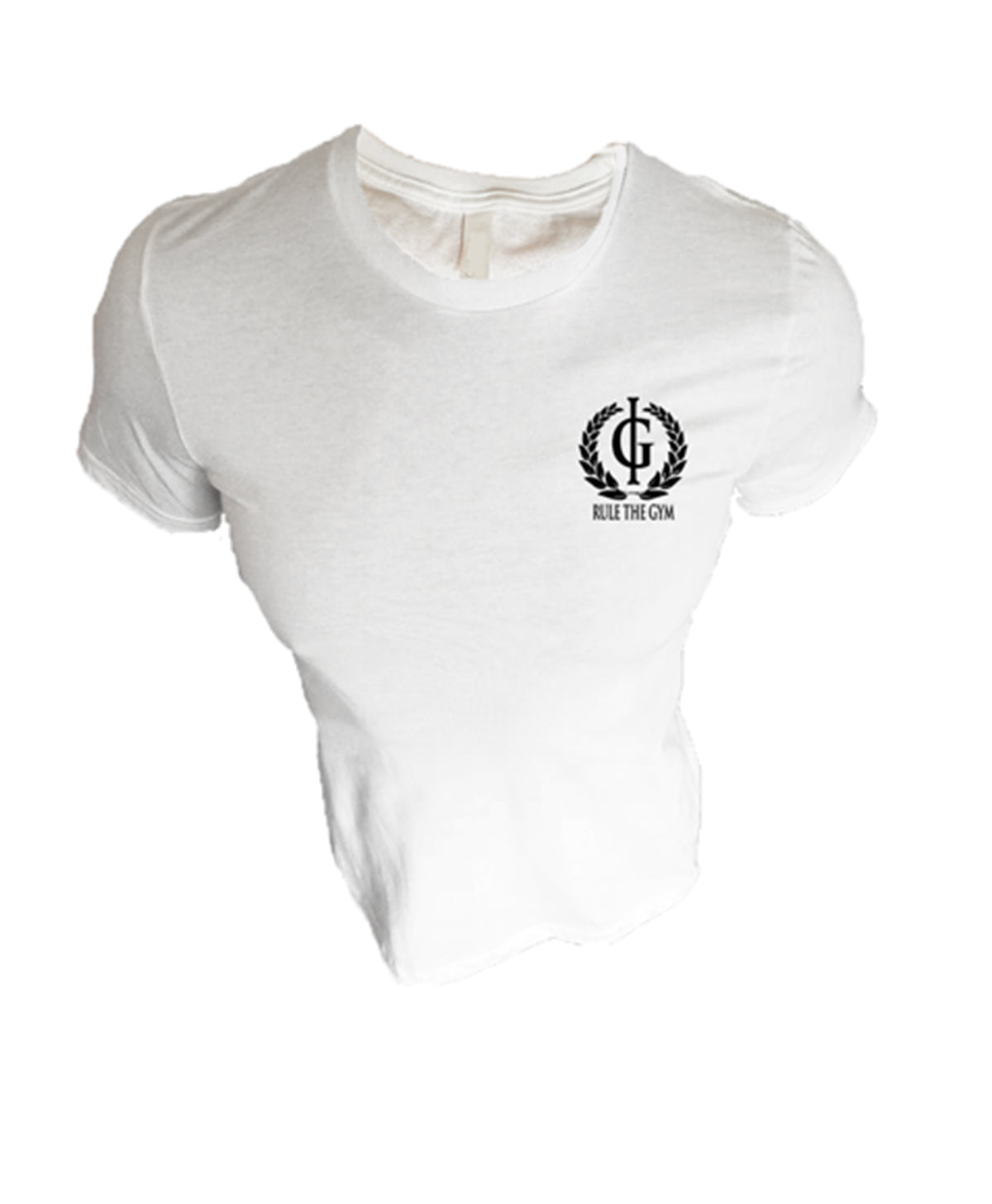 Iron Gods | Stay Hungry Workout T-Shirt White Men's Gym Clothing Activewear