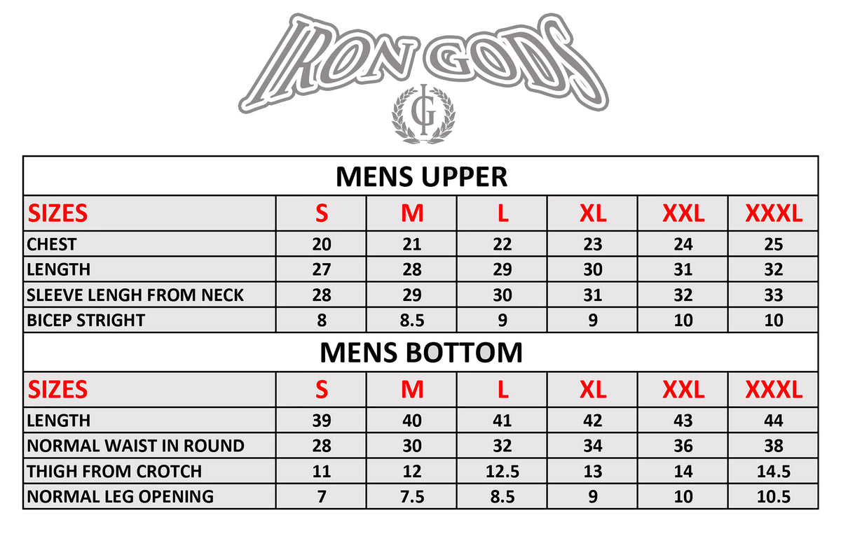 Iron Gods Signature Series Gym Sweatsuit