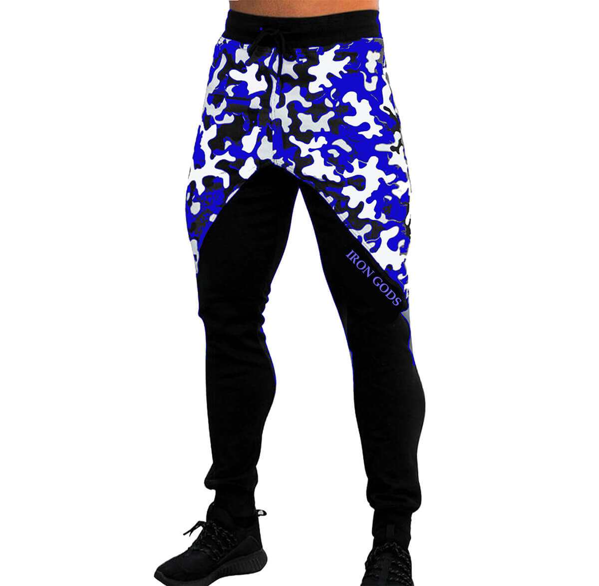 Iron Gods Beast Camo Slim Fit Workout Sweatpants