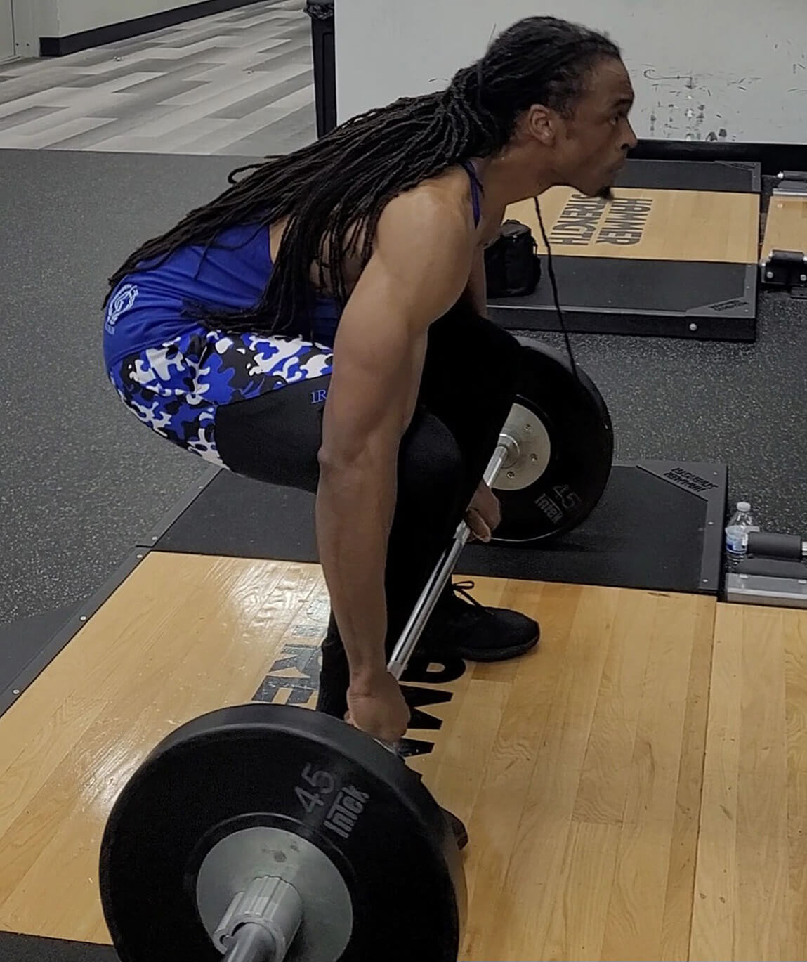 Iron Gods Beast Camo Slim Fit Workout Sweatpants