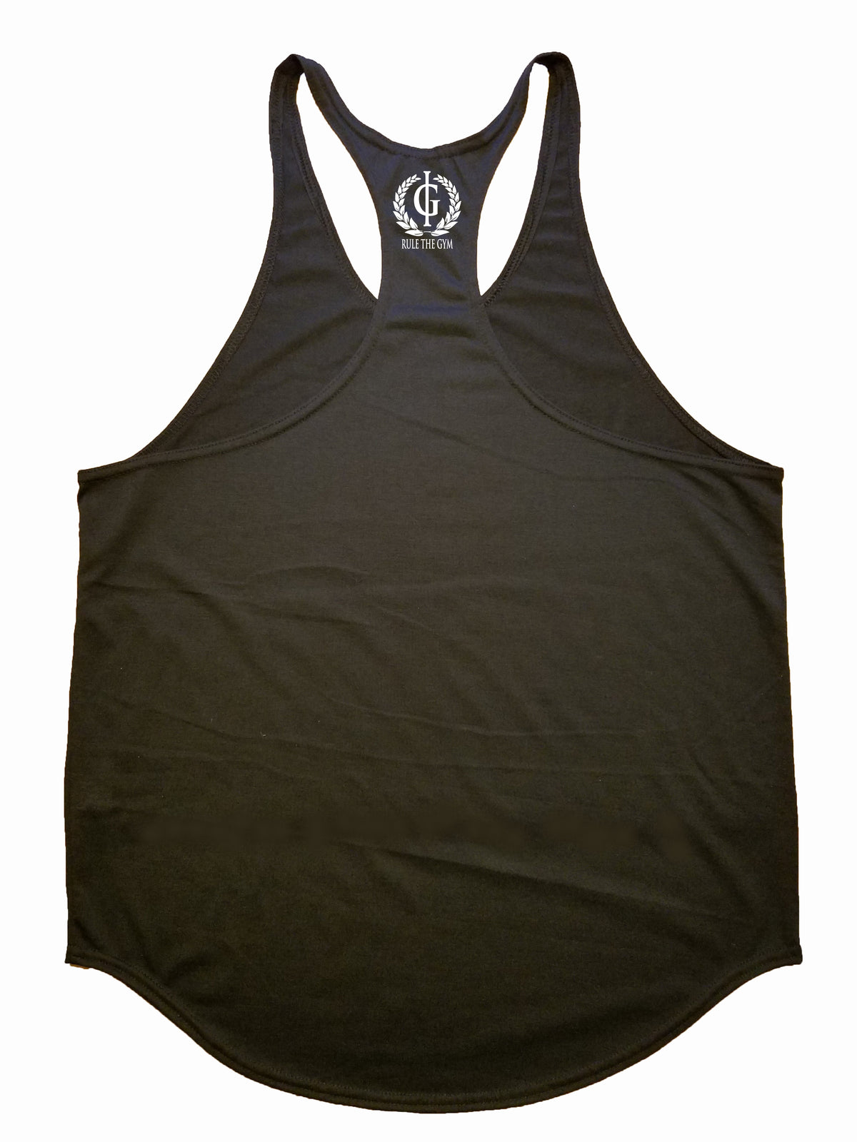 Iron Gods #GAINS Workout Tank Top Black Men's Gym Clothing Activewear