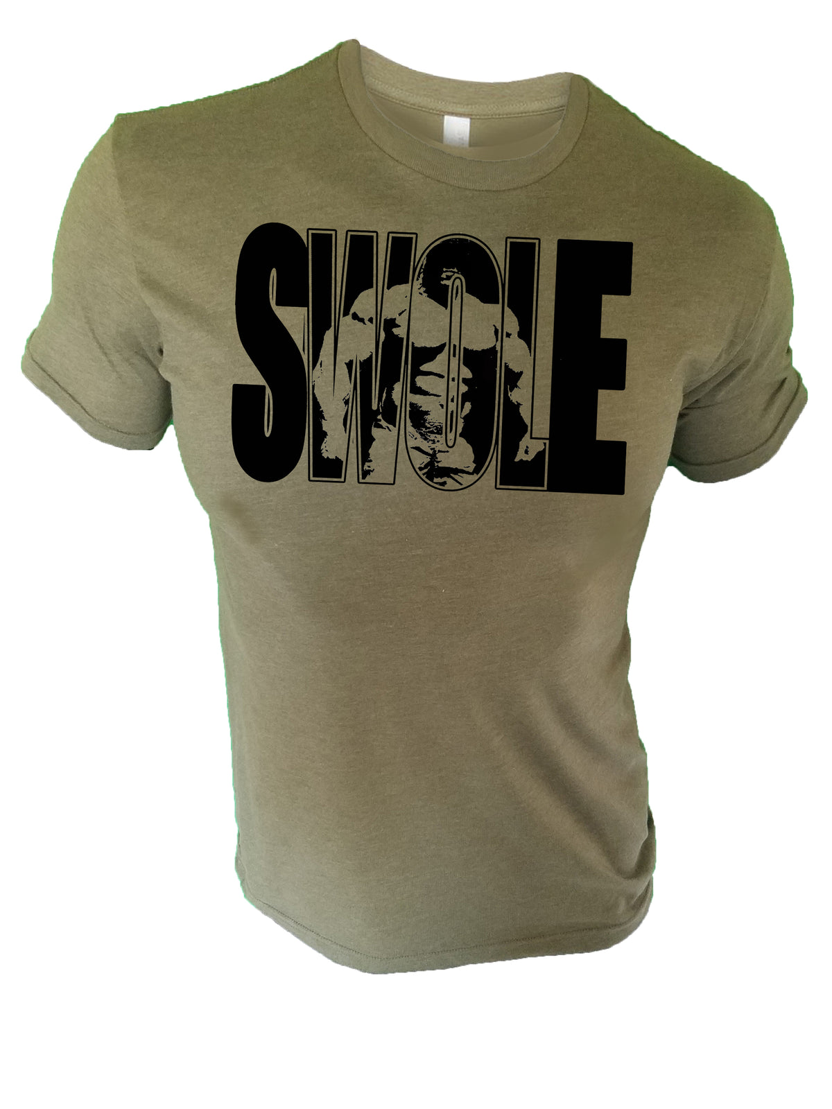 Iron Gods Swole Army Workout T-Shirt Men's Gym Clothing Activewear