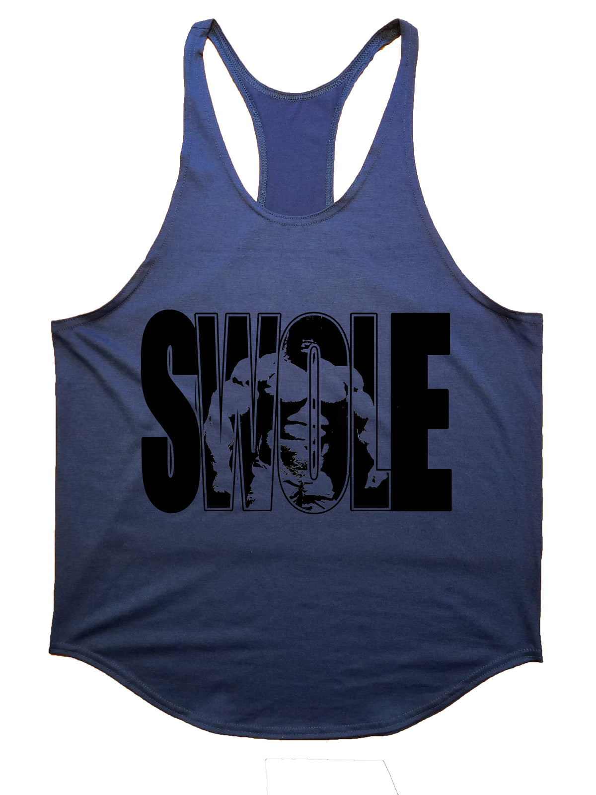 Iron Gods | SWOLE Blue Workout TankTop  Men's Gym Clothing Apparel