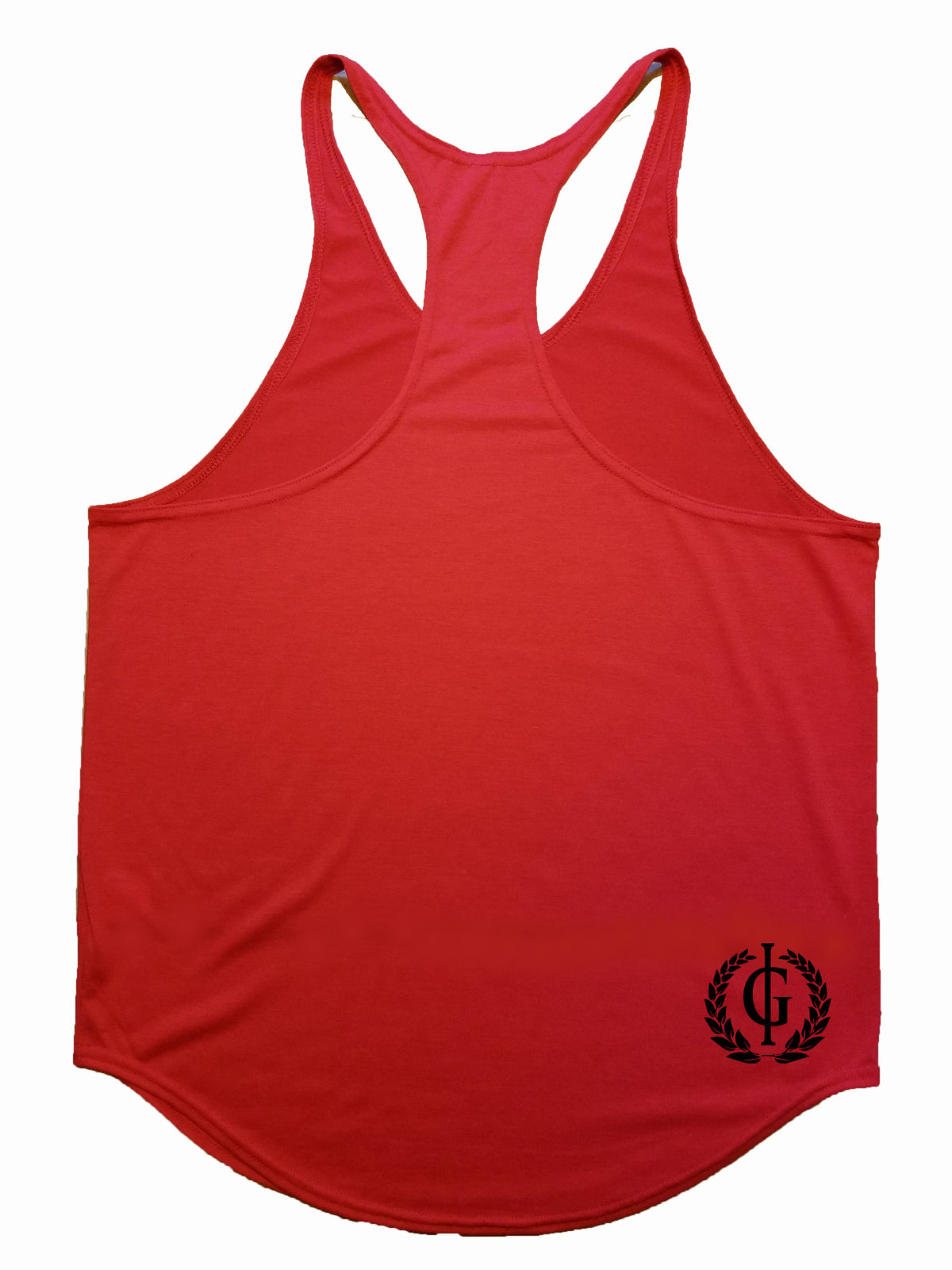 Iron Gods | SWOLE Red Workout TankTop Men's Gym Clothing Apparel