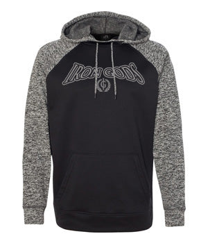 Iron Gods GOAT Logo Hoodie Black