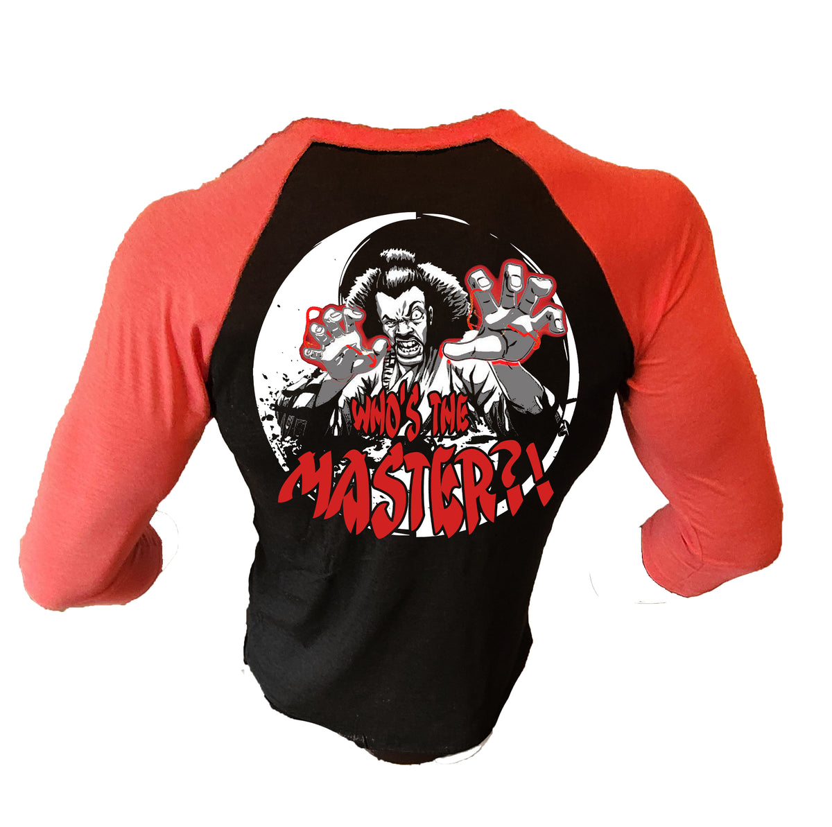 Iron Gods Dragon Series Sho Nuff Workout T-Shirt Men's Gym Clothing Activewear