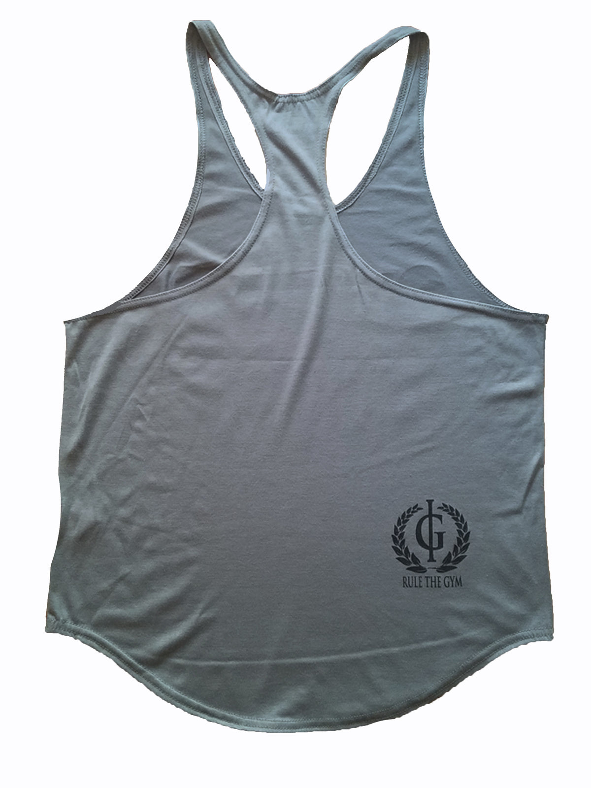 Iron Gods | SWOLE Workout TankTop Grey Men's Gym Clothing Apparel