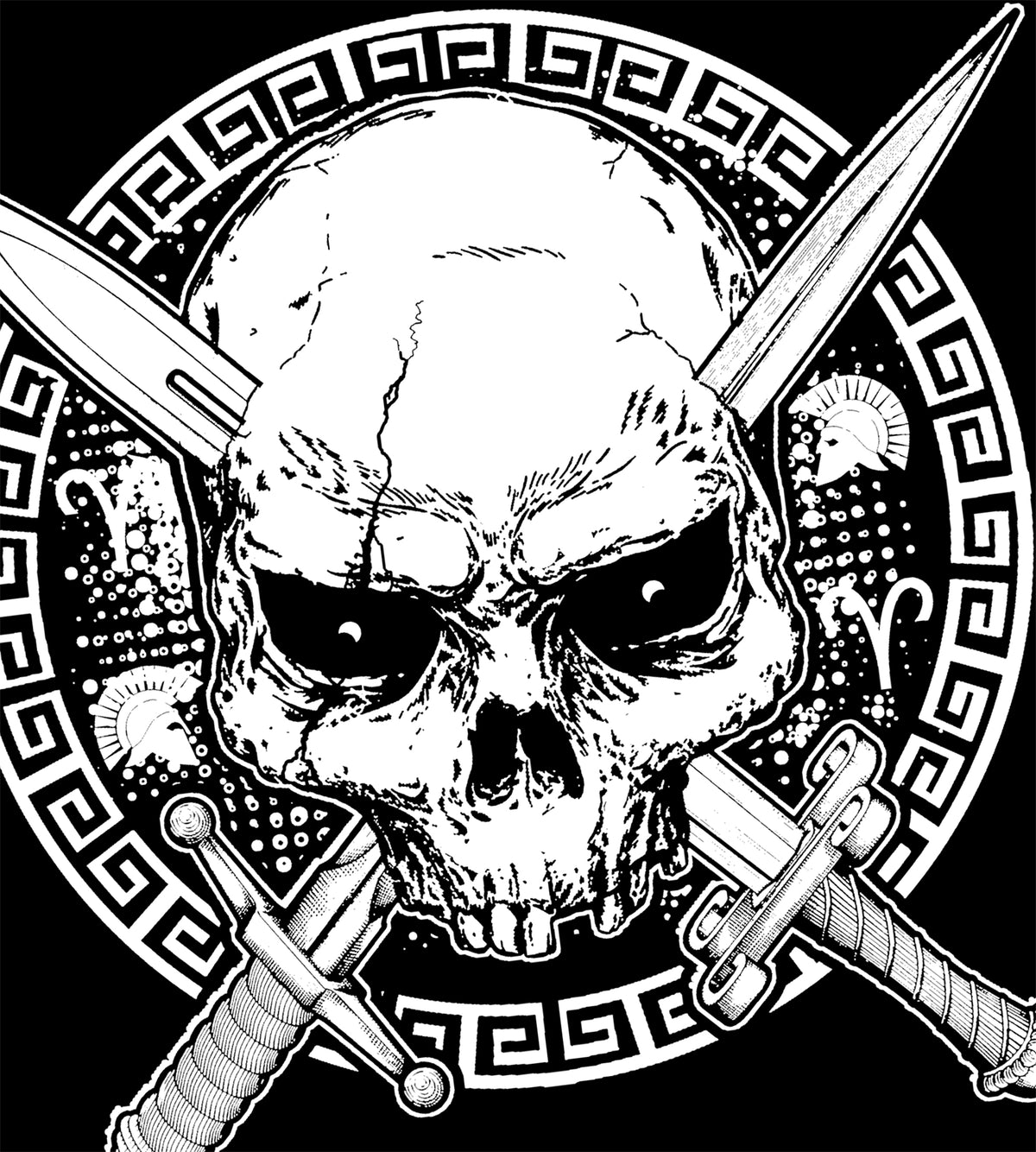 Iron Gods Titan Series Ares Logo
