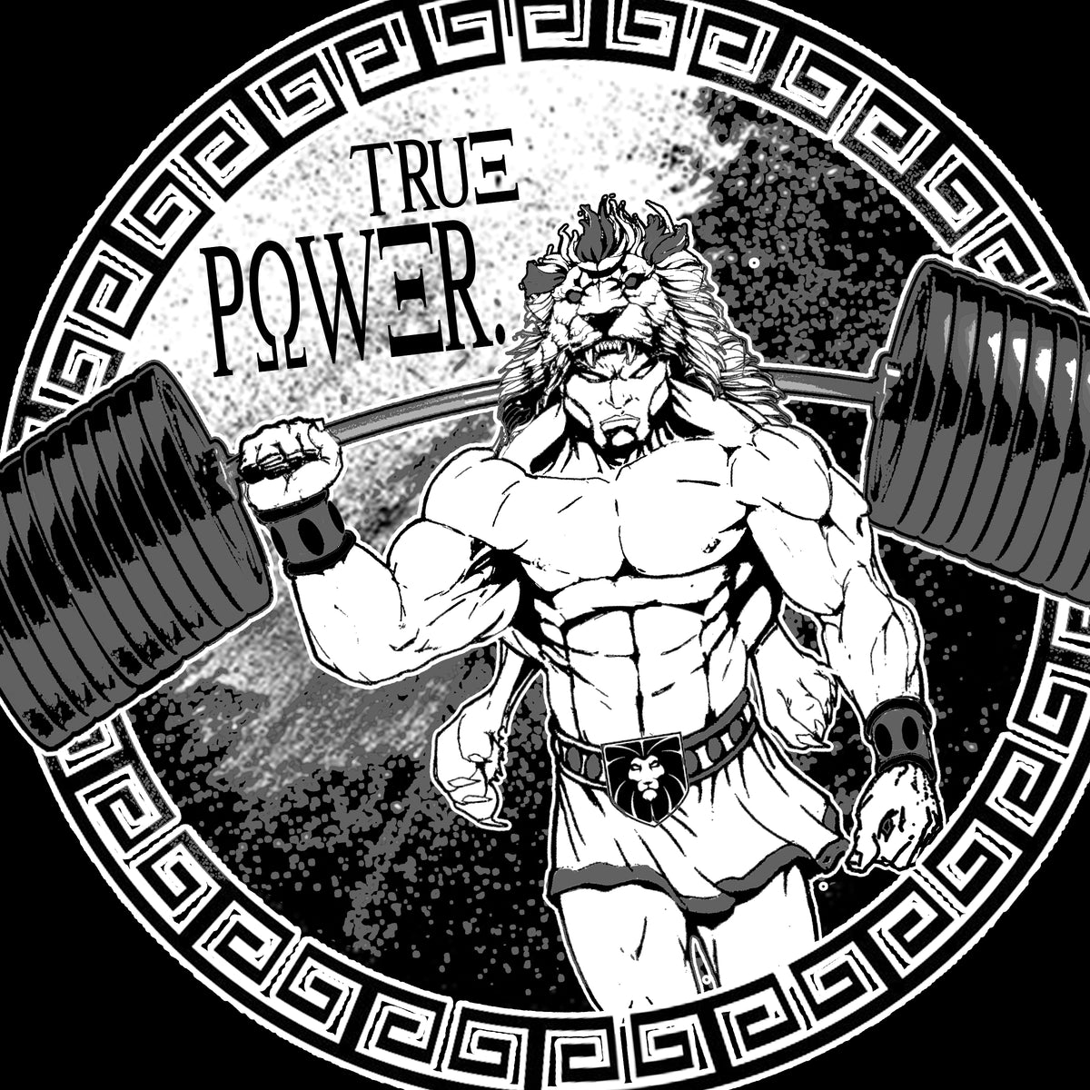 Titan Series Workout T-Shirt Hercules