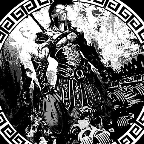 The G.O.A.T. Workout Hoodie Kratos Edition