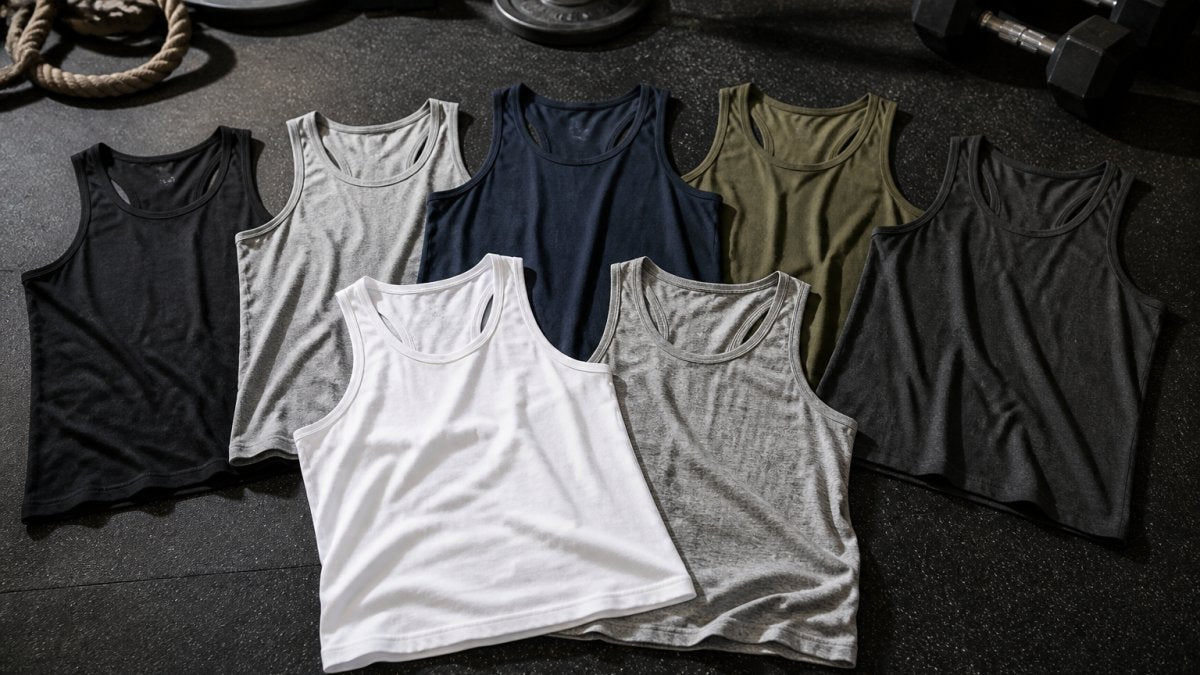 7 Gym Tank Tops for Men That Survive Heavy Lifting