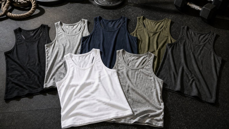 7 Gym Tank Tops for Men That Survive Heavy Lifting