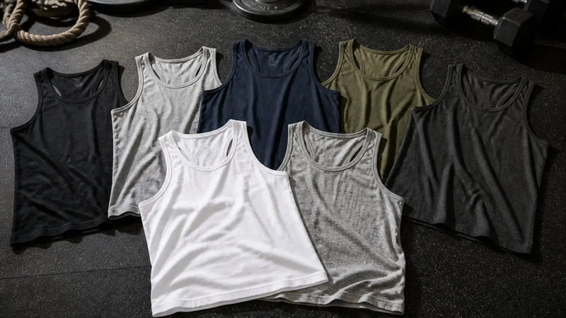 7 Gym Tank Tops for Men That Survive Heavy Lifting