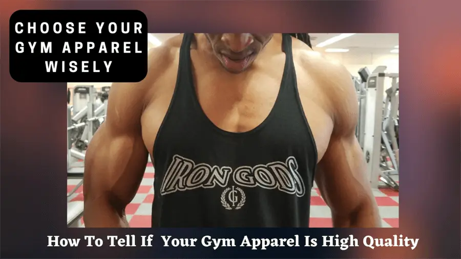 Why Investing In High-Quality Gym Clothing Is Worth It. - Iron Gods