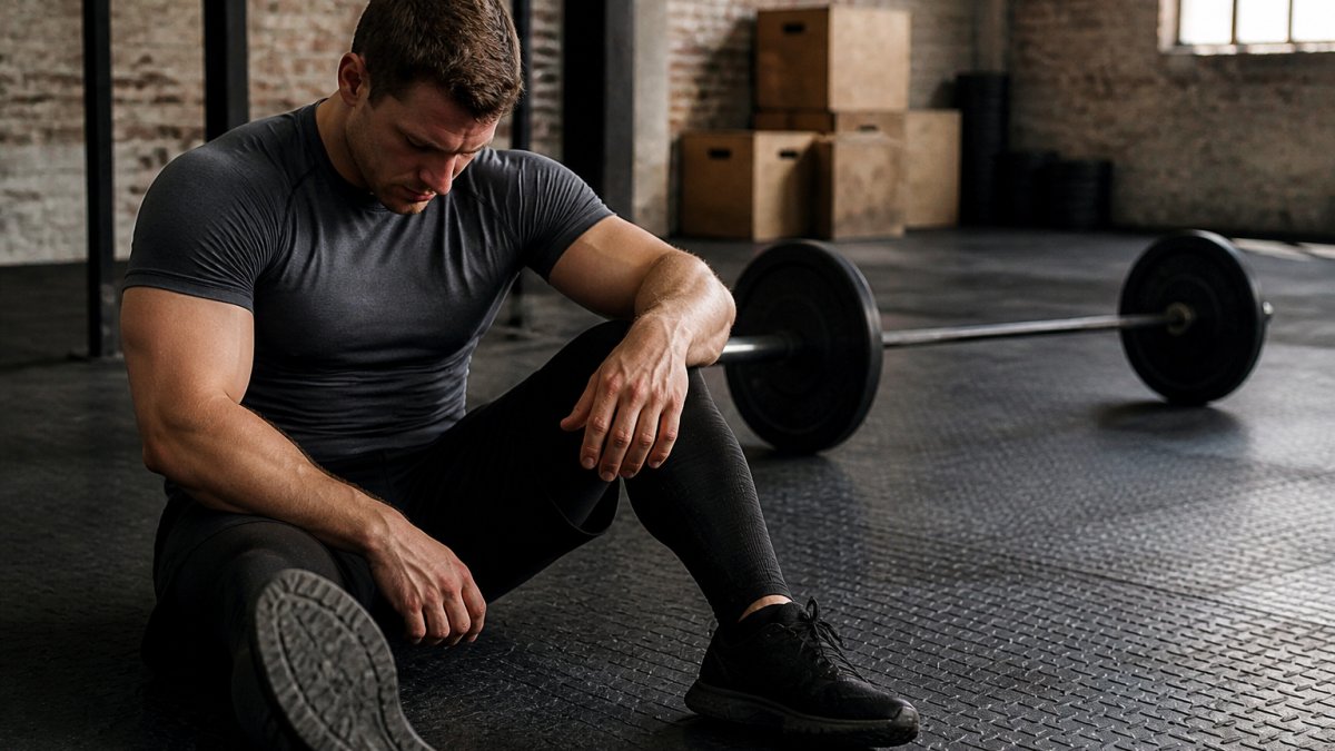 Gym Apparel for Overcoming Personal Adversity
