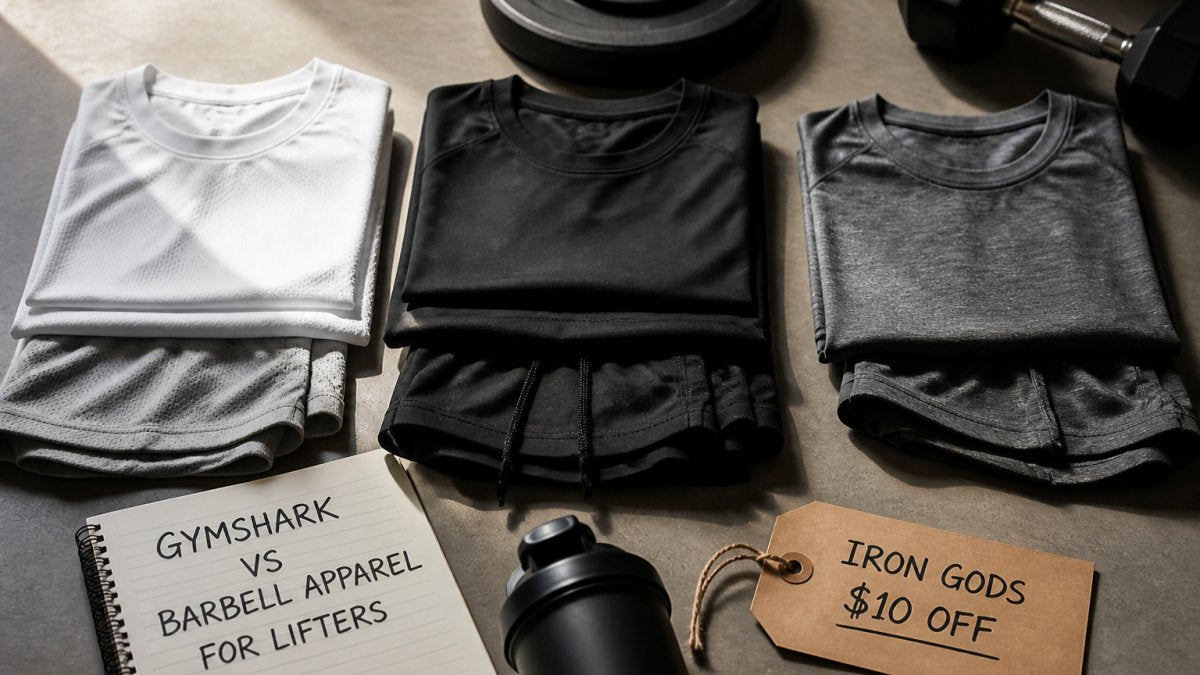Gymshark vs Barbell Apparel for Lifters