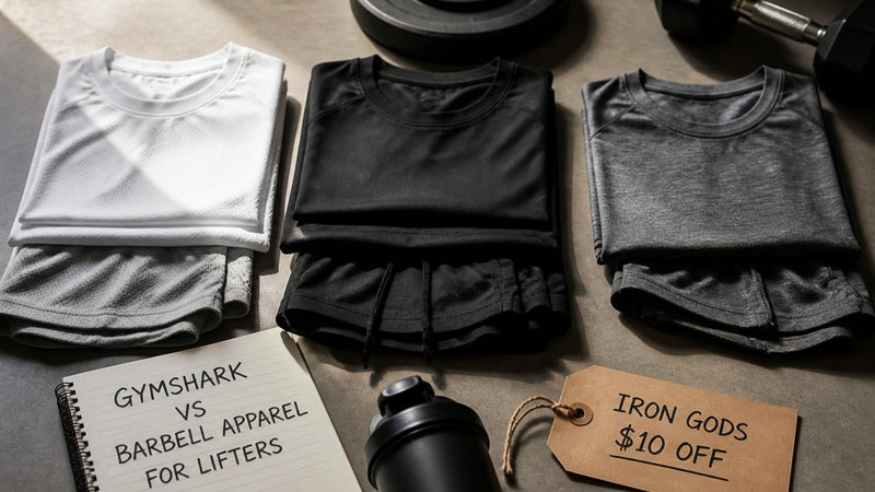 Gymshark vs Barbell Apparel for Lifters