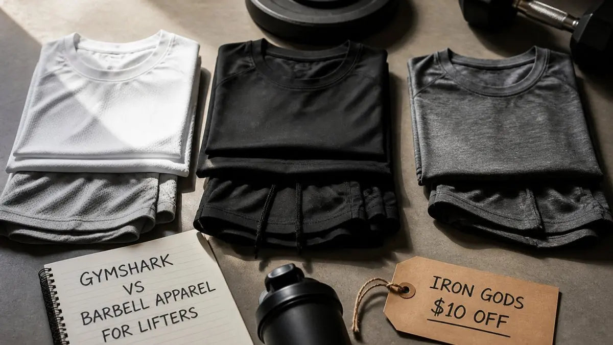 Gymshark vs Barbell Apparel for Lifters
