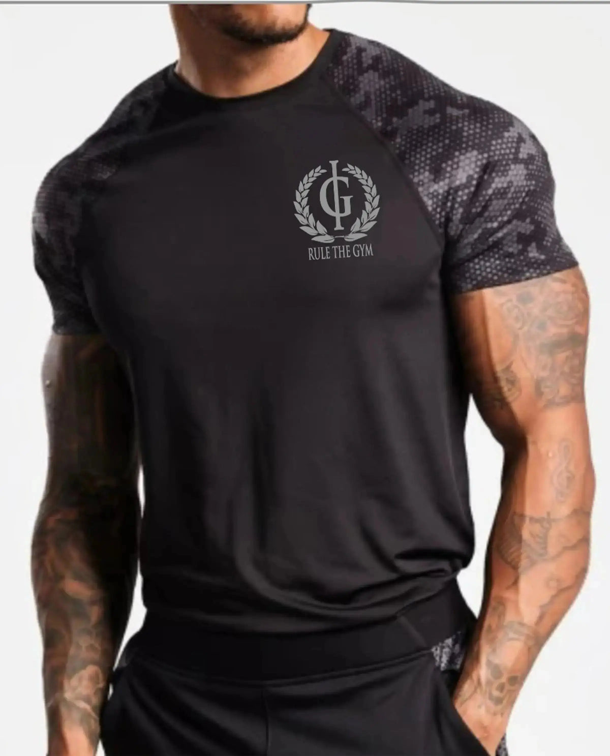 Iron Gods Dri Fit Shirts Compression Shirts Slim Fit Shirts