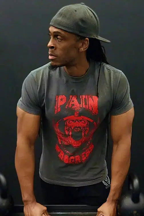 heavyweight gym shirt workout shirt oversize gym tee