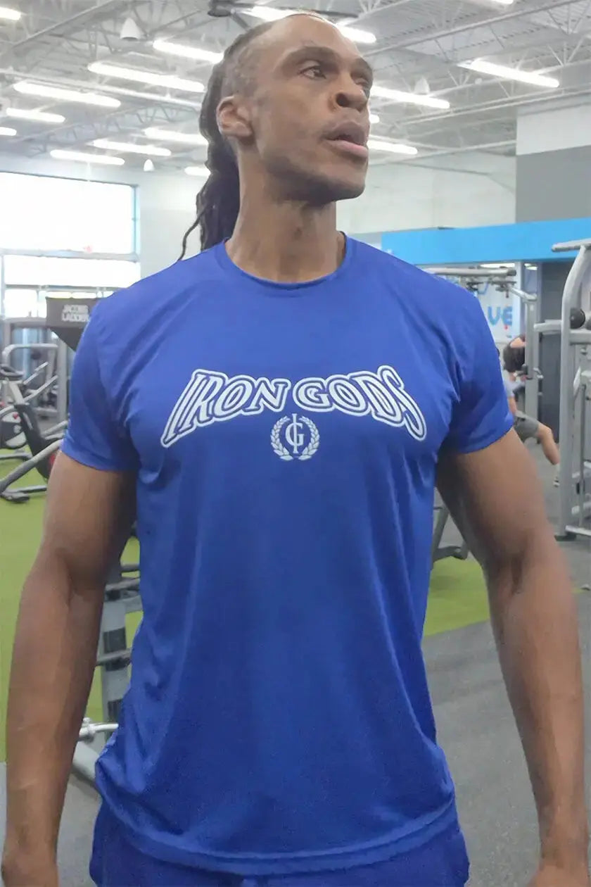 Iron Gods Logo Shirts Logo Tee