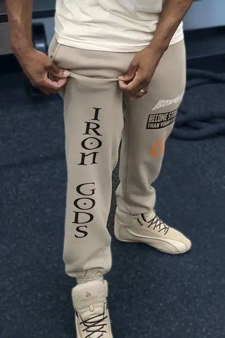 Iron Gods Heavyweight Joggers Gym Joggers Gym Sweatpants