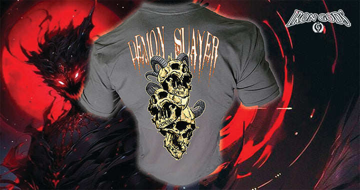 Iron Gods Demon Slayer Shirt
