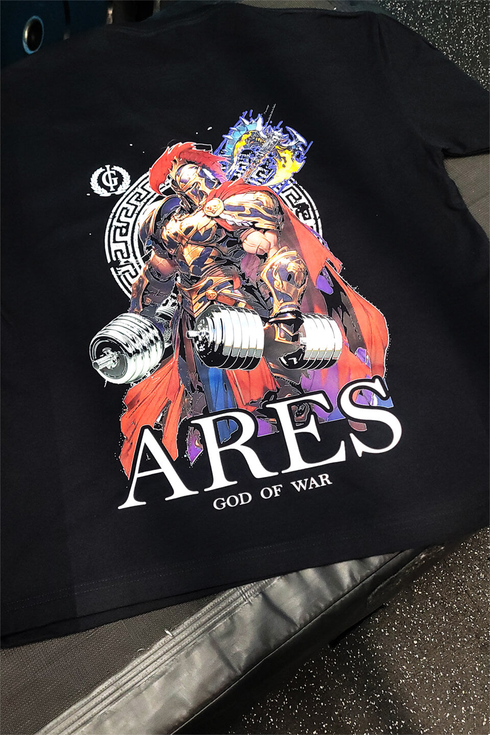 Black Ares Titan Series Tee